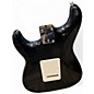 Used Squier Bullet Stratocaster HSS Black Solid Body Electric Guitar