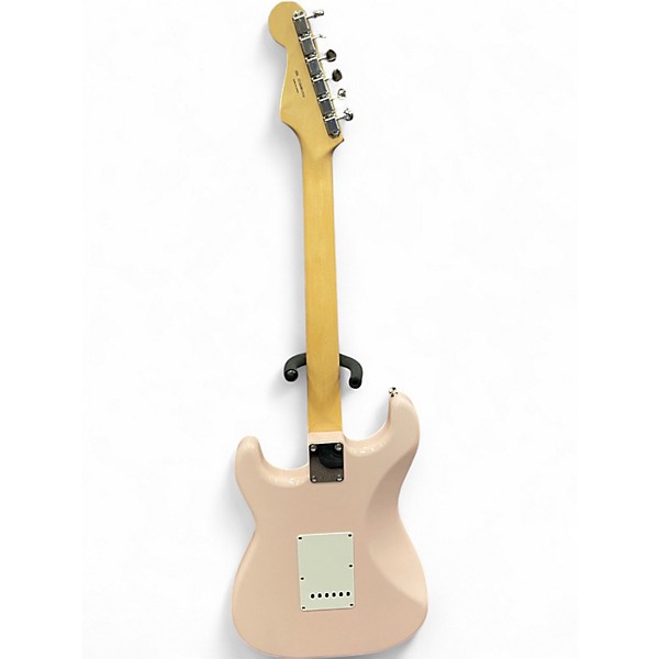 Used Fender MIJ Traditional 60s Stratocaster Shell Pink Solid Body Electric Guitar