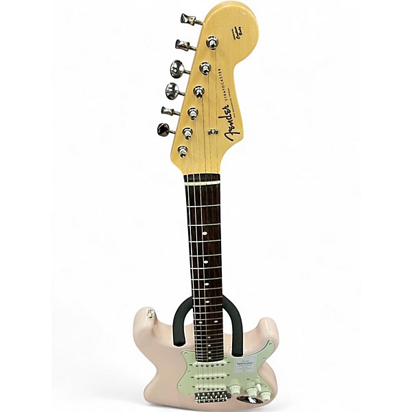 Used Fender MIJ Traditional 60s Stratocaster Shell Pink Solid Body Electric Guitar