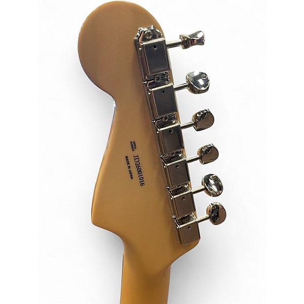 Used Fender MIJ Traditional 60s Stratocaster Shell Pink Solid Body Electric Guitar