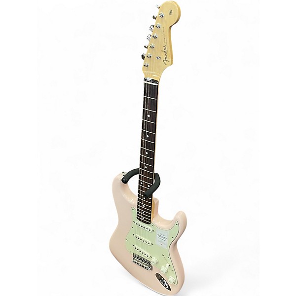 Used Fender MIJ Traditional 60s Stratocaster Shell Pink Solid Body Electric Guitar