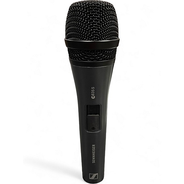 Used Sennheiser E835S Dynamic Microphone
