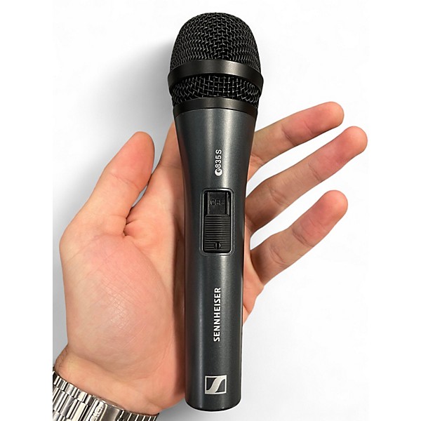 Used Sennheiser E835S Dynamic Microphone
