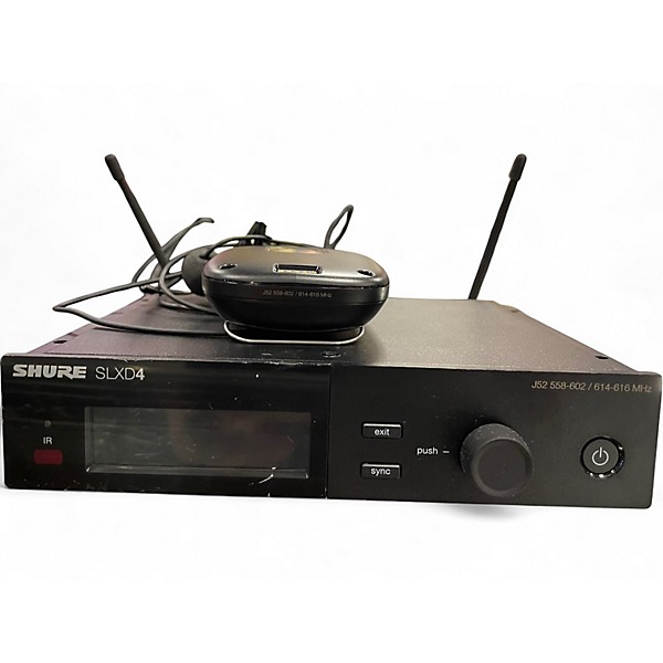 Used Shure SLXD14 LAPEL Wireless System