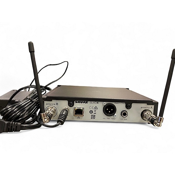 Used Shure SLXD14 LAPEL Wireless System