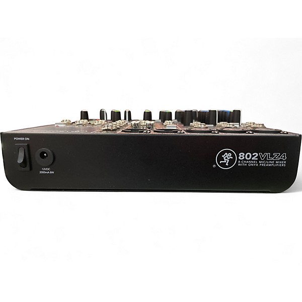 Used Mackie 802VLZ4 Unpowered Mixer