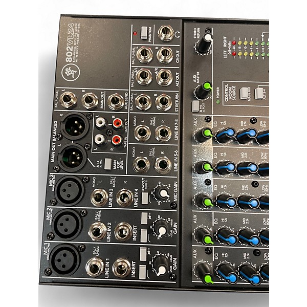 Used Mackie 802VLZ4 Unpowered Mixer