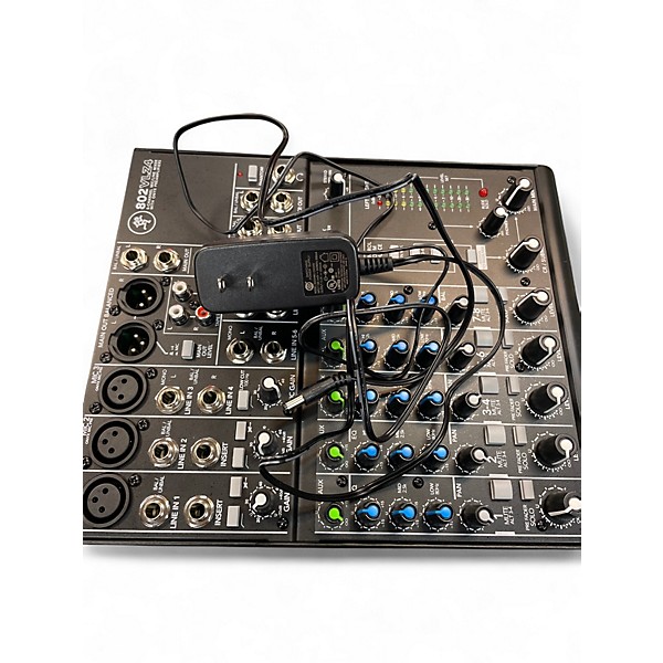Used Mackie 802VLZ4 Unpowered Mixer