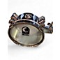 Used Toca 2 Piece Chrome Over Steel Timbale Set Chrome Drum