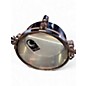 Used Toca 2 Piece Chrome Over Steel Timbale Set Chrome Drum