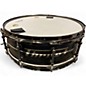 Used Thrust 14X5 Steel Snare Gunmetal Gray Drum thumbnail