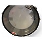 Used Thrust 14X5 Steel Snare Gunmetal Gray Drum