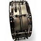 Used Thrust 14X5 Steel Snare Gunmetal Gray Drum