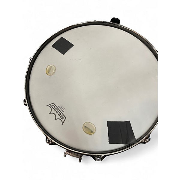 Used Thrust 14X5 Steel Snare Gunmetal Gray Drum