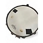 Used Thrust 14X5 Steel Snare Gunmetal Gray Drum