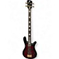 Used Spector Icon NS2 Black Cherry Electric Bass Guitar thumbnail