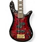 Used Spector Icon NS2 Black Cherry Electric Bass Guitar