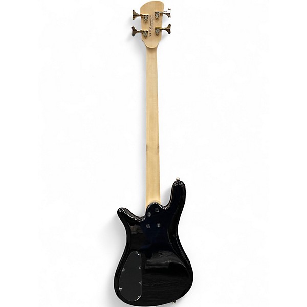 Used Spector Icon NS2 Black Cherry Electric Bass Guitar