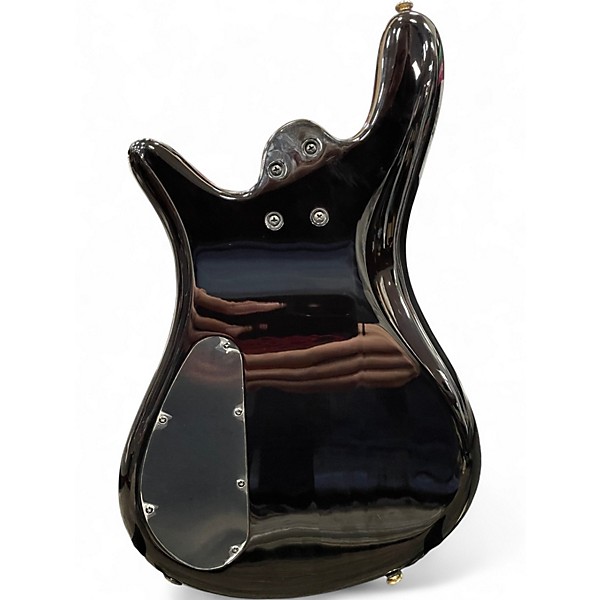 Used Spector Icon NS2 Black Cherry Electric Bass Guitar