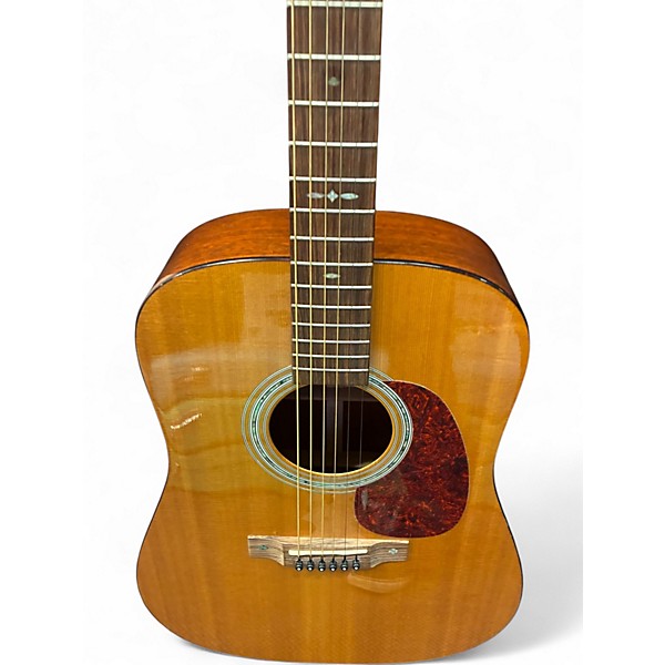 Used Martin SPD-16 Natural Acoustic Guitar