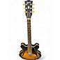 Used 2022 Gibson ES335 Satin Tobacco Sunburst Hollow Body Electric Guitar thumbnail
