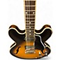 Used 2022 Gibson ES335 Satin Tobacco Sunburst Hollow Body Electric Guitar