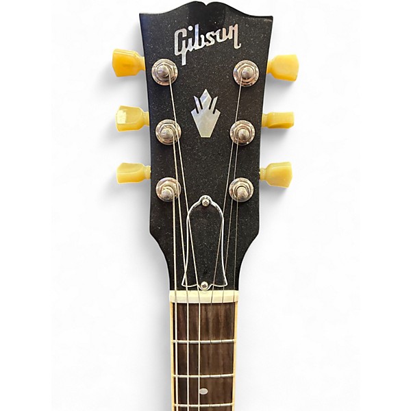 Used 2022 Gibson ES335 Satin Tobacco Sunburst Hollow Body Electric Guitar