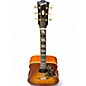 Used 2022 Gibson Hummingbird Cherry Sunburst Acoustic Electric Guitar thumbnail
