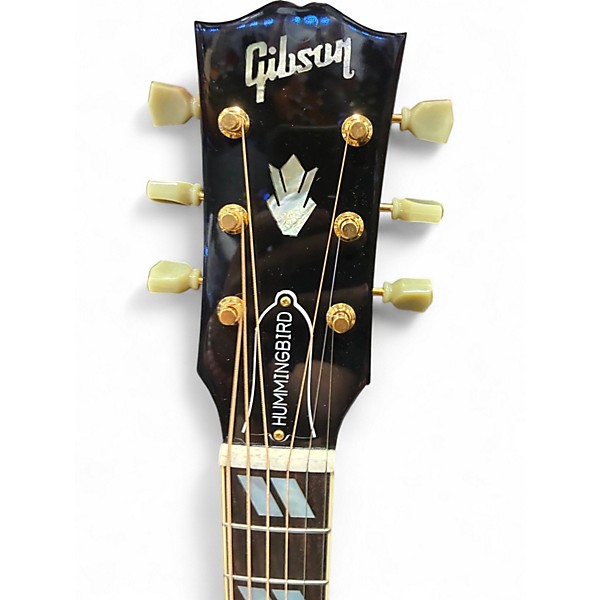 Used 2022 Gibson Hummingbird Cherry Sunburst Acoustic Electric Guitar