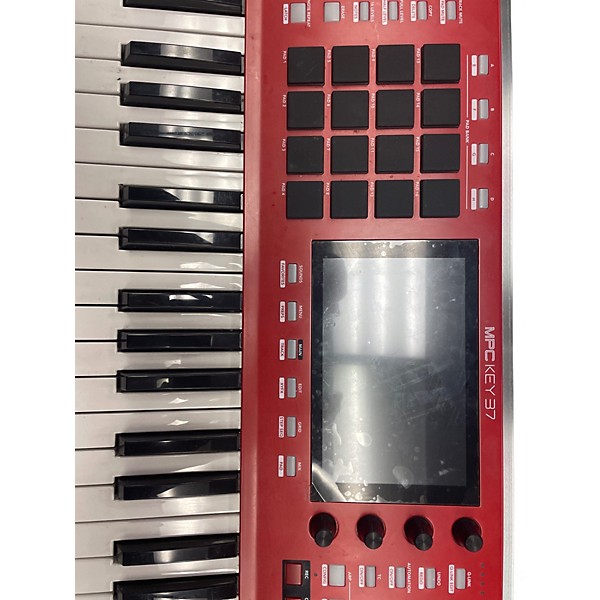 Used Akai Professional MPC KEY 37 Keyboard Workstation