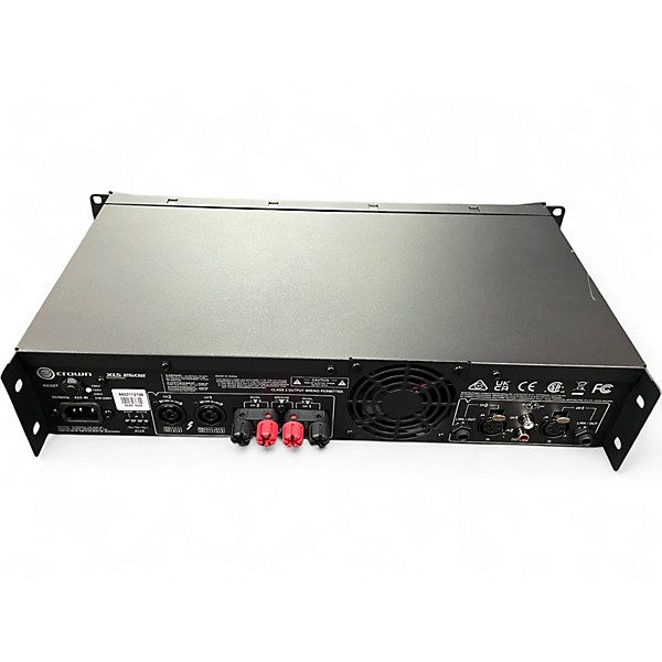 Used Crown XLS2502 Power Amp