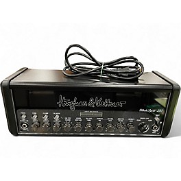 Used Hughes & Kettner BLACK SPIRIT 200 Solid State Guitar Amp Head