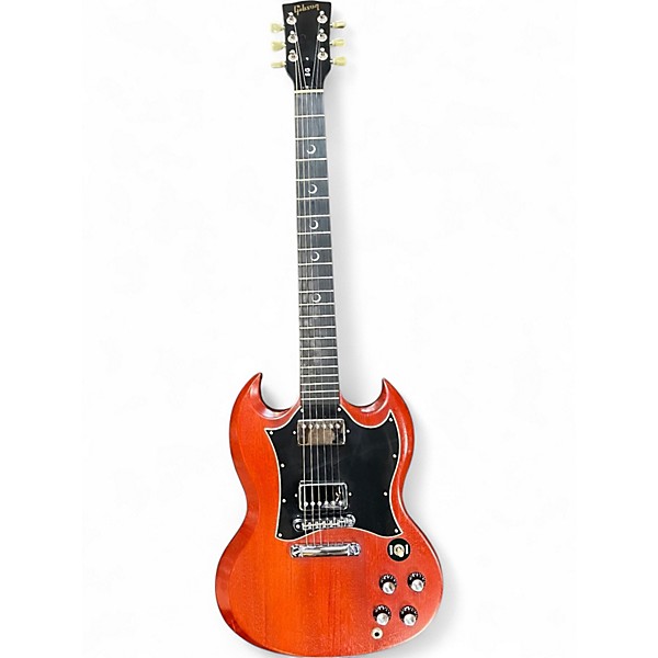 Used Gibson SG Special Faded with Ebony Fretboard Crescent Inlays Heritage Cherry Solid Body Electric Guitar