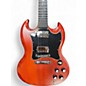 Used Gibson SG Special Faded with Ebony Fretboard Crescent Inlays Heritage Cherry Solid Body Electric Guitar