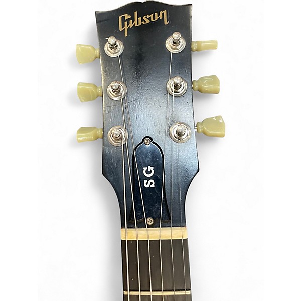 Used Gibson SG Special Faded with Ebony Fretboard Crescent Inlays Heritage Cherry Solid Body Electric Guitar