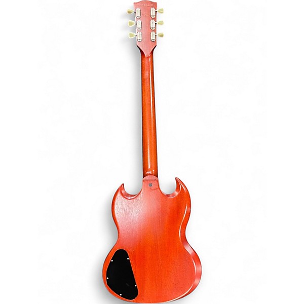 Used Gibson SG Special Faded with Ebony Fretboard Crescent Inlays Heritage Cherry Solid Body Electric Guitar