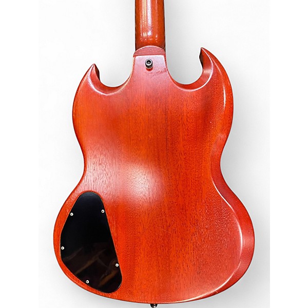 Used Gibson SG Special Faded with Ebony Fretboard Crescent Inlays Heritage Cherry Solid Body Electric Guitar