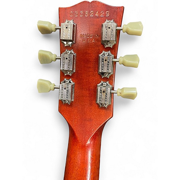 Used Gibson SG Special Faded with Ebony Fretboard Crescent Inlays Heritage Cherry Solid Body Electric Guitar