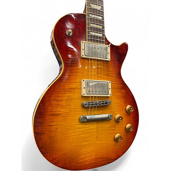 Used Heritage HC150 Custom Core Aritsan Aged Cherry Sunburst Solid Body Electric Guitar