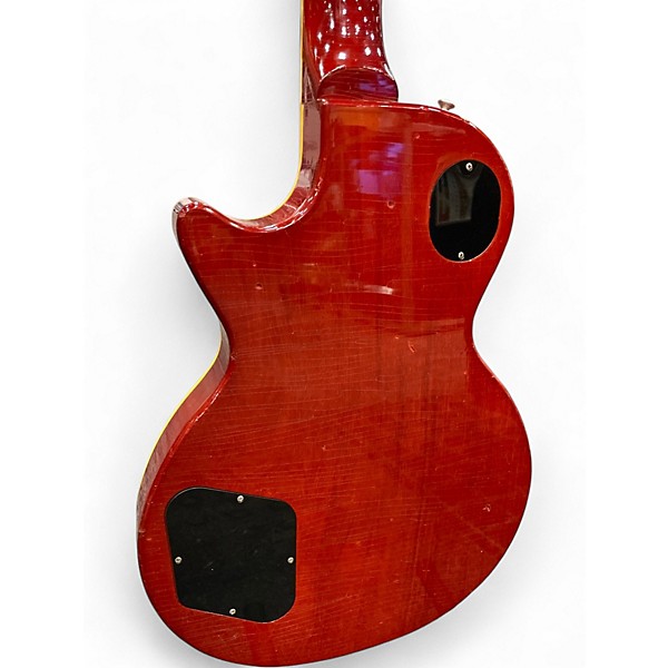 Used Heritage HC150 Custom Core Aritsan Aged Cherry Sunburst Solid Body Electric Guitar