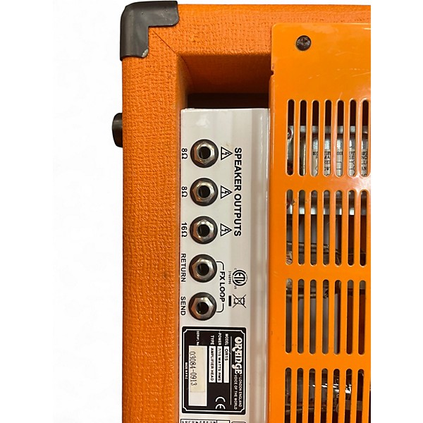 Used Orange Amplifiers OR15H 15W Tube Guitar Amp Head