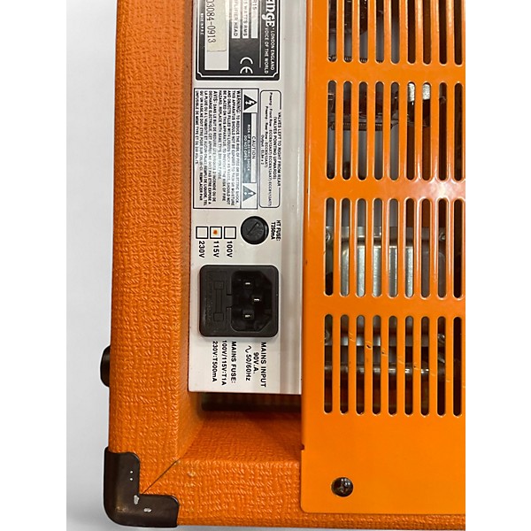 Used Orange Amplifiers OR15H 15W Tube Guitar Amp Head