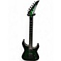 Used Jackson DKAQ Emerald Green Solid Body Electric Guitar thumbnail
