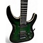 Used Jackson DKAQ Emerald Green Solid Body Electric Guitar