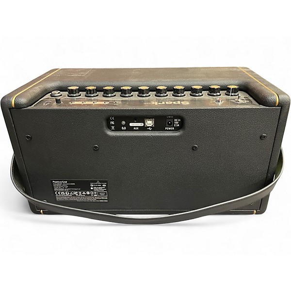 Used Positive Grid Spark 40 Guitar Combo Amp
