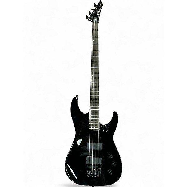 Used ESP LTD M1004 Black Electric Bass Guitar