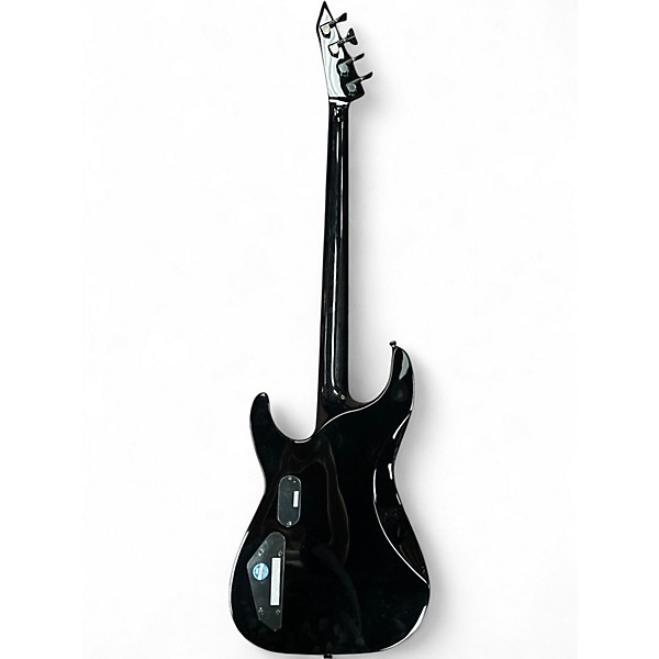 Used ESP LTD M1004 Black Electric Bass Guitar