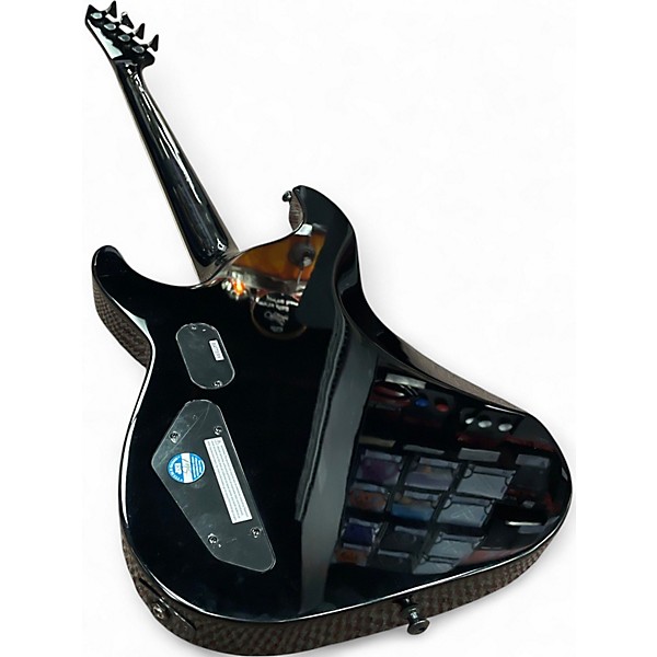 Used ESP LTD M1004 Black Electric Bass Guitar