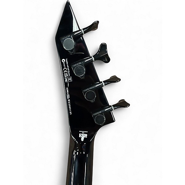 Used ESP LTD M1004 Black Electric Bass Guitar
