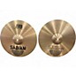 Used SABIAN 14in B8 Hi Hat Pair Cymbal thumbnail